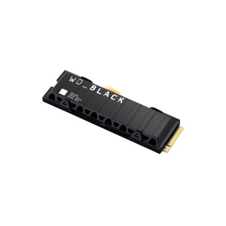 WD_BLACK SN850X NVMe SSD WDS100T2XHE - SSD - 1 TB - internal - M.2 2280 - PCIe 4.0 x4 (NVMe) - 0
