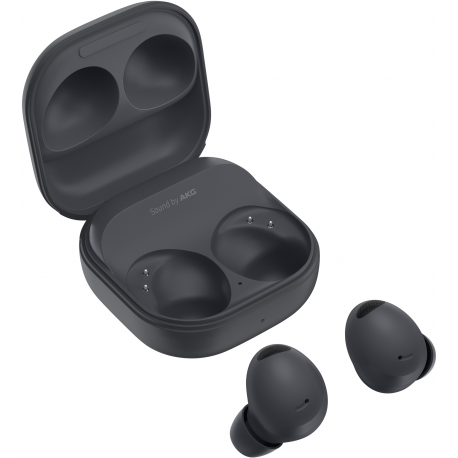 Samsung Galaxy Buds2 Pro - True wireless earphones with mic - in-ear - Bluetooth - active noise cancelling - graphite - for Galaxy S22, S22 Ultra, S22+, Z Flip4, Z Flip4 5G, Z Fold4 - 6