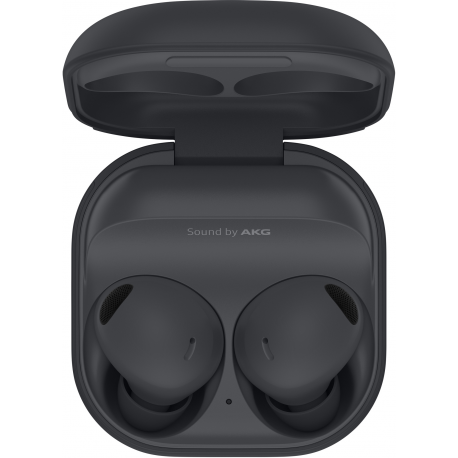 Samsung Galaxy Buds2 Pro - True wireless earphones with mic - in-ear - Bluetooth - active noise cancelling - graphite - for Galaxy S22, S22 Ultra, S22+, Z Flip4, Z Flip4 5G, Z Fold4 - 7