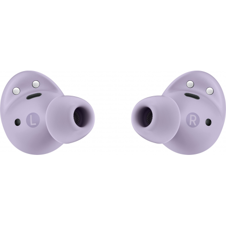 Samsung Galaxy Buds2 Pro - True wireless earphones with mic - in-ear - Bluetooth - active noise cancelling - bora purple - for Galaxy S22, S22 Ultra, S22+, Z Flip4, Z Flip4 5G, Z Fold4 - 1