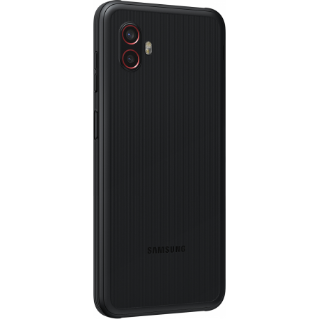 Samsung Galaxy Xcover 6 Pro - Enterprise Edition - 5G smartphone - dual-SIM - RAM 6 GB / Internal Memory 128 GB - microSD slot - LCD display - 6.6" - 2408 x 1080 pixels (120 Hz) - 2x rear cameras 50 MP, 8 MP - front camera 13 MP - black - 4