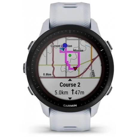 SMARTWATCH FORERUNNER 955/WHITE 010-02638-21 GARMIN