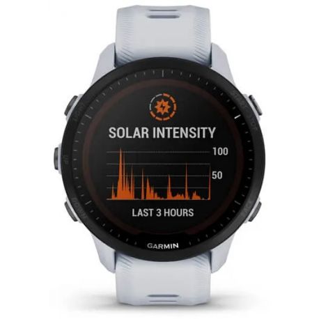 Garmin Forerunner 955 Solar  Silicone Solar Watch Band