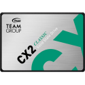 Team Group CX2 CLASSIC - SSD - 1 TB - internal - 2.5" - SATA 6Gb/s - green