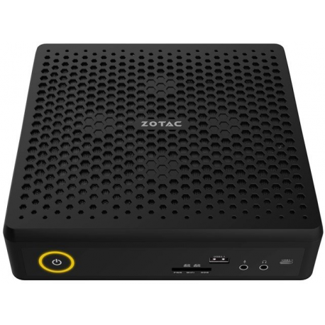 ZOTAC ZBOX EN072080S-BE Barebone Intel Core i7-10750H NVIDIA RTX2080 SUPER 2xDDR4 SODIMM slots M2 SSD slot 2.5inch WIFI