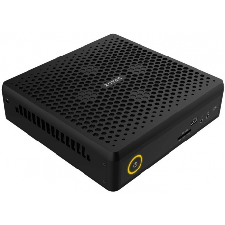 ZOTAC ZBOX EN072080S-BE Barebone Intel Core i7-10750H NVIDIA RTX2080 SUPER 2xDDR4 SODIMM slots M2 SSD slot 2.5inch WIFI