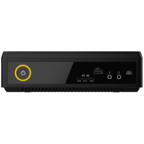 ZOTAC ZBOX EN072080S-BE Barebone Intel Core i7-10750H NVIDIA RTX2080 SUPER 2xDDR4 SODIMM slots M2 SSD slot 2.5inch WIFI