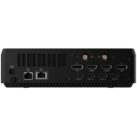 ZOTAC ZBOX EN072080S-BE Barebone Intel Core i7-10750H NVIDIA RTX2080 SUPER 2xDDR4 SODIMM slots M2 SSD slot 2.5inch WIFI