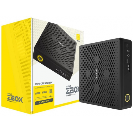 ZOTAC ZBOX EN072080S-BE Barebone Intel Core i7-10750H NVIDIA RTX2080 SUPER 2xDDR4 SODIMM slots M2 SSD slot 2.5inch WIFI