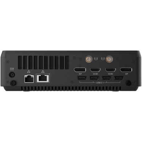 ZOTAC ZBOX MAGNUS EN173080C mini-PC Barebone Intel Core i7-11800H RTX 3080 2xDP 1.4a 2xHDMI 2.1