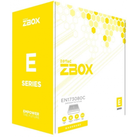 ZOTAC ZBOX MAGNUS EN173080C mini-PC Barebone Intel Core i7-11800H RTX 3080 2xDP 1.4a 2xHDMI 2.1
