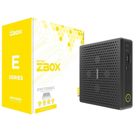 ZOTAC ZBOX MAGNUS EN173080C mini-PC Barebone Intel Core i7-11800H RTX 3080 2xDP 1.4a 2xHDMI 2.1