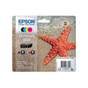 Epson 603 Multipack - 4-pack - black, yellow, cyan, magenta - original - blister - ink cartridge - for Expression Home XP-2150, 2155, 3150, 3155, 4150, 4155; WorkForce WF-2820, 2840, 2845, 2870