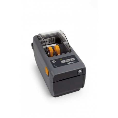 Zebra ZD411 - Label printer - direct thermal - Roll (5.7 cm) - 300 dpi - up to 102 mm / sec - USB 2.0, LAN, USB host, Bluetooth 4.1 - 0