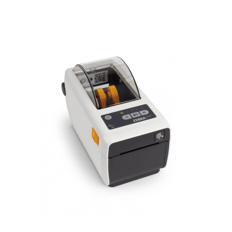 Zebra ZD411d-HC - Label printer - direct thermal - Roll (5.7 cm) - 300 dpi - up to 102 mm / sec - USB 2.0, LAN, USB host, Bluetooth 4.1 - 0