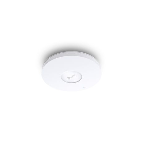 TP-Link Omada EAP653 V1 - Radio access point - Wi-Fi 6 - 2.4 GHz, 5 GHz - DC power - cloud-managed - wall  /  ceiling mountable - 2