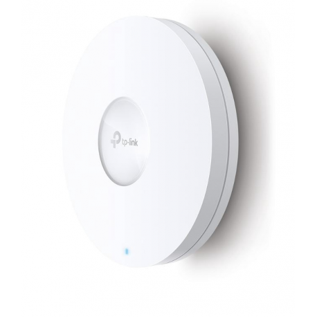 TP-Link Omada EAP670 V1.26 - Radio access point - Wi-Fi 6 - 2.4 GHz, 5 GHz - cloud-managed - wall  /  ceiling mountable - for Omada OC200, OC300; Omada Cloud Controller OC200 - 7