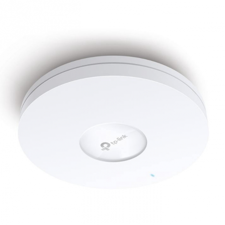 TP-Link Omada EAP670 V1.26 - Radio access point - Wi-Fi 6 - 2.4 GHz, 5 GHz - cloud-managed - wall  /  ceiling mountable - for Omada OC200, OC300; Omada Cloud Controller OC200 - 8