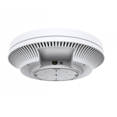 TP-Link Omada EAP670 V1.26 - Radio access point - Wi-Fi 6 - 2.4 GHz, 5 GHz - cloud-managed - wall  /  ceiling mountable - for Omada OC200, OC300; Omada Cloud Controller OC200 - 9
