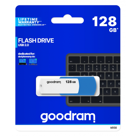 GOODRAM 128GB UCO2 MIX USB 2.0