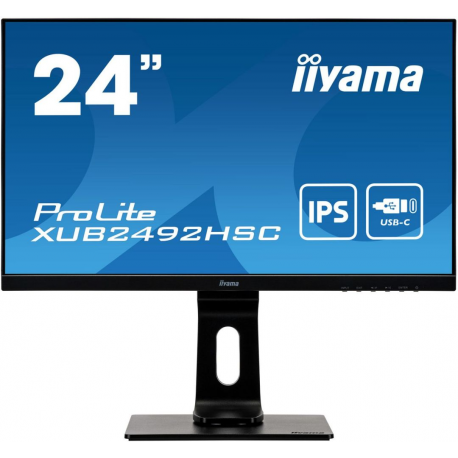 iiyama ProLite XUB2490HSUC-B1, black