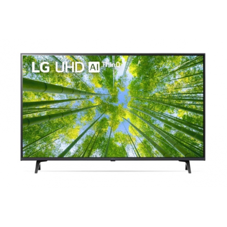 LG 43UQ80003LB 43" (109 cm), Smart TV, WebOS, 4K UHD OLED, 3840 × 2160, Wi-Fi, DVB-T/T2/C/S/S2