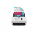 Brother ADS-4700W - Document scanner - Dual CIS - Duplex - A4 - 600 dpi x 600 dpi - up to 40 ppm (mono) / up to 40 ppm (colour) - ADF (80 sheets) - up to 6000 scans per day - USB 3.0, LAN, Wi-Fi(n), USB 2.0 (Host)