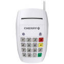 CHERRY SmartTerminal ST-2100 - SMART card reader - USB - white