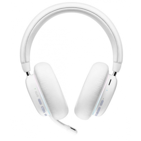 Logitech G G735 - Headset - full size - Bluetooth / LIGHTSPEED - wireless - 3.5 mm jack - white mist - 1