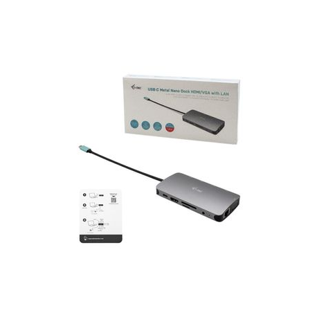 I-TEC USB-C Metal HUB 1x USB 3.0 + 3x USB 2.0