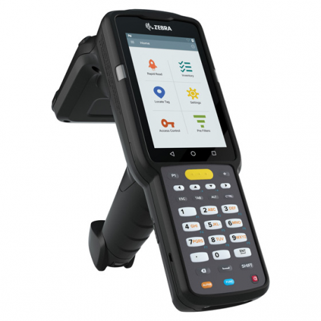 Zebra MC3330XR - Data collection terminal - rugged - Android 11 - 32 GB - 4" colour (800 x 480) - barcode reader - (2D imager  /  RFID) - USB host - microSD slot - Wi-Fi 5, Bluetooth, Bluetooth - 1