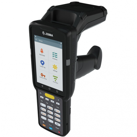Zebra MC3330XR - Data collection terminal - rugged - Android 11 - 32 GB - 4" colour (800 x 480) - barcode reader - (2D imager  /  RFID) - USB host - microSD slot - Wi-Fi 5, Bluetooth, Bluetooth - 2