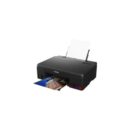 Canon PIXMA G550 - Printer - colour - ink-jet - refillable - A4 / Legal - up to 3.9 ipm (mono)  /  up to 3.9 ipm (colour) - capacity: 100 sheets - USB 2.0, Wi-Fi(n) - 0