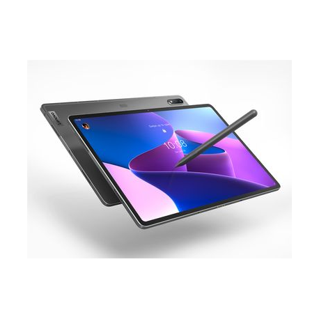 Lenovo IdeaTab P12 Pro 12.6 ", Storm Grey, AMOLED, 2560 x 1600 pixels, Qualcomm Snapdragon 870, 8 GB, Soldered LPDDR5, 256 GB, 