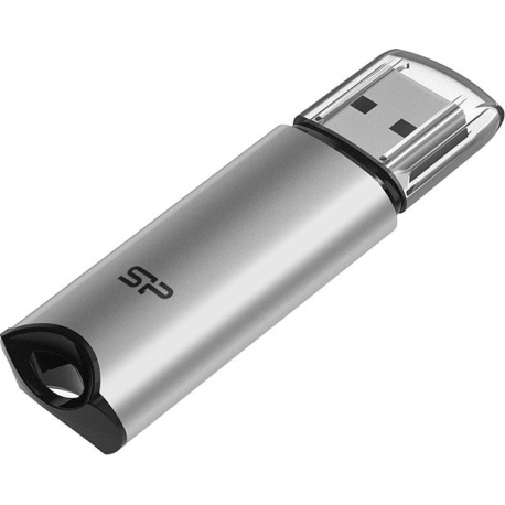SILICON POWER Marvel M02 - USB flash drive - 16 GB - USB 3.2 Gen 1 - silver - 0