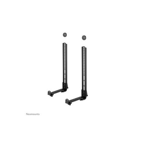 Neomounts by Newstar AWL29-650BL1 - Mounting kit (universal mount) - for sound bar - black - above the screen, below the screen - 0