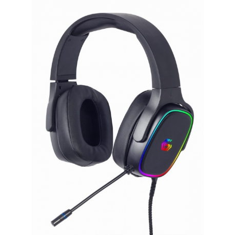 GEMBIRD GHS-SANPO-S300 USB 7.1 Surround Gaming Headset with RGB backlight