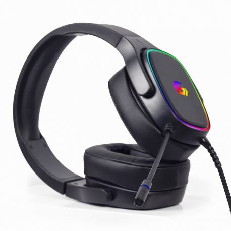 GEMBIRD GHS-SANPO-S300 USB 7.1 Surround Gaming Headset with RGB backlight