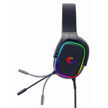 GEMBIRD GHS-SANPO-S300 USB 7.1 Surround Gaming Headset with RGB backlight