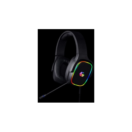 GEMBIRD GHS-SANPO-S300 USB 7.1 Surround Gaming Headset with RGB backlight