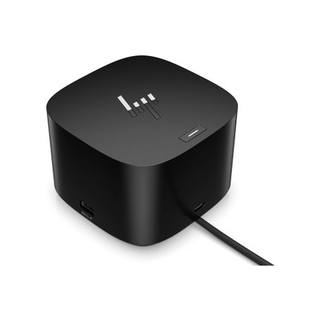 HP Thunderbolt Dock G4 - Docking station - USB-C  /  Thunderbolt 4 - HDMI, 2 x DP, Thunderbolt, USB-C - GigE, 2.5 GigE - 280 Watt - with combo cable - Europe - 1