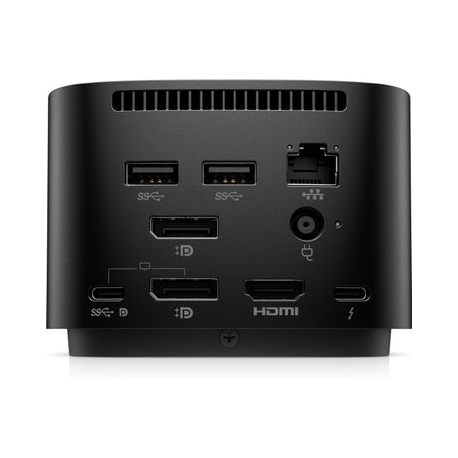 HP Thunderbolt Dock G4 - Docking station - USB-C  /  Thunderbolt 4 - HDMI, 2 x DP, Thunderbolt, USB-C - GigE, 2.5 GigE - 280 Watt - with combo cable - Europe - 2