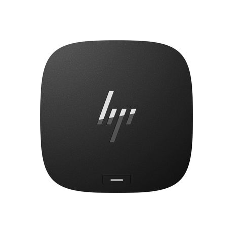 HP Thunderbolt Dock G4 - Docking station - USB-C  /  Thunderbolt 4 - HDMI, 2 x DP, Thunderbolt, USB-C - GigE, 2.5 GigE - 280 Watt - with combo cable - Europe - 3