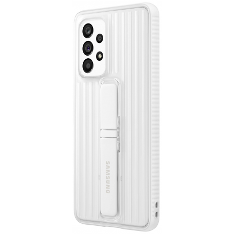 Samsung EF-RA536 - Back cover for mobile phone - white - for Galaxy A53 5G - 1