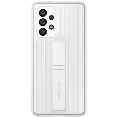 Samsung EF-RA536 - Back cover for mobile phone - white - for Galaxy A53 5G - 2