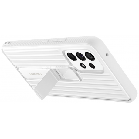 Samsung EF-RA536 - Back cover for mobile phone - white - for Galaxy A53 5G - 3