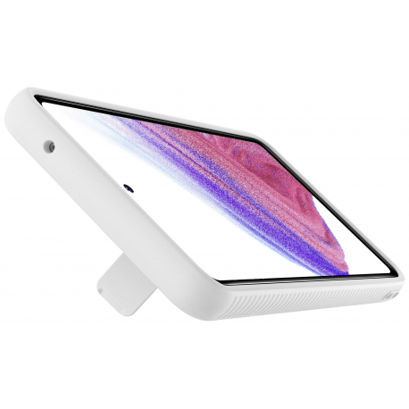 Samsung EF-RA536 - Back cover for mobile phone - white - for Galaxy A53 5G - 4