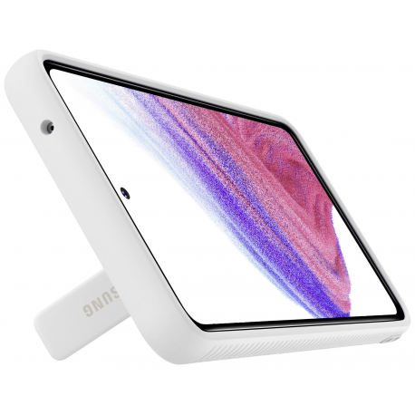 Samsung EF-RA536 - Back cover for mobile phone - white - for Galaxy A53 5G - 5