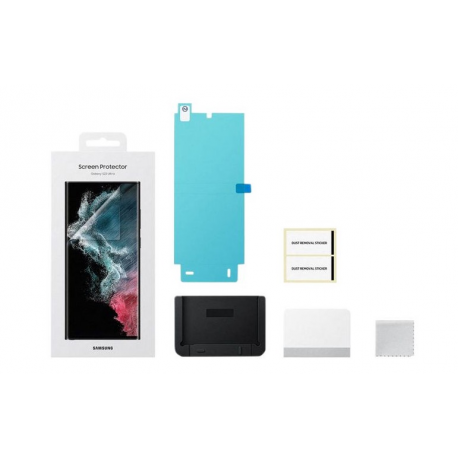 SAMSUNG Displayglass for Galaxy S22 Ultra Transparent