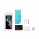 Samsung - Screen protector for mobile phone - film - transparent - for Galaxy S22 Ultra